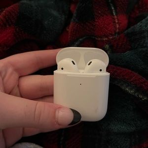 Like new AirPods. They have been used but they are basically new